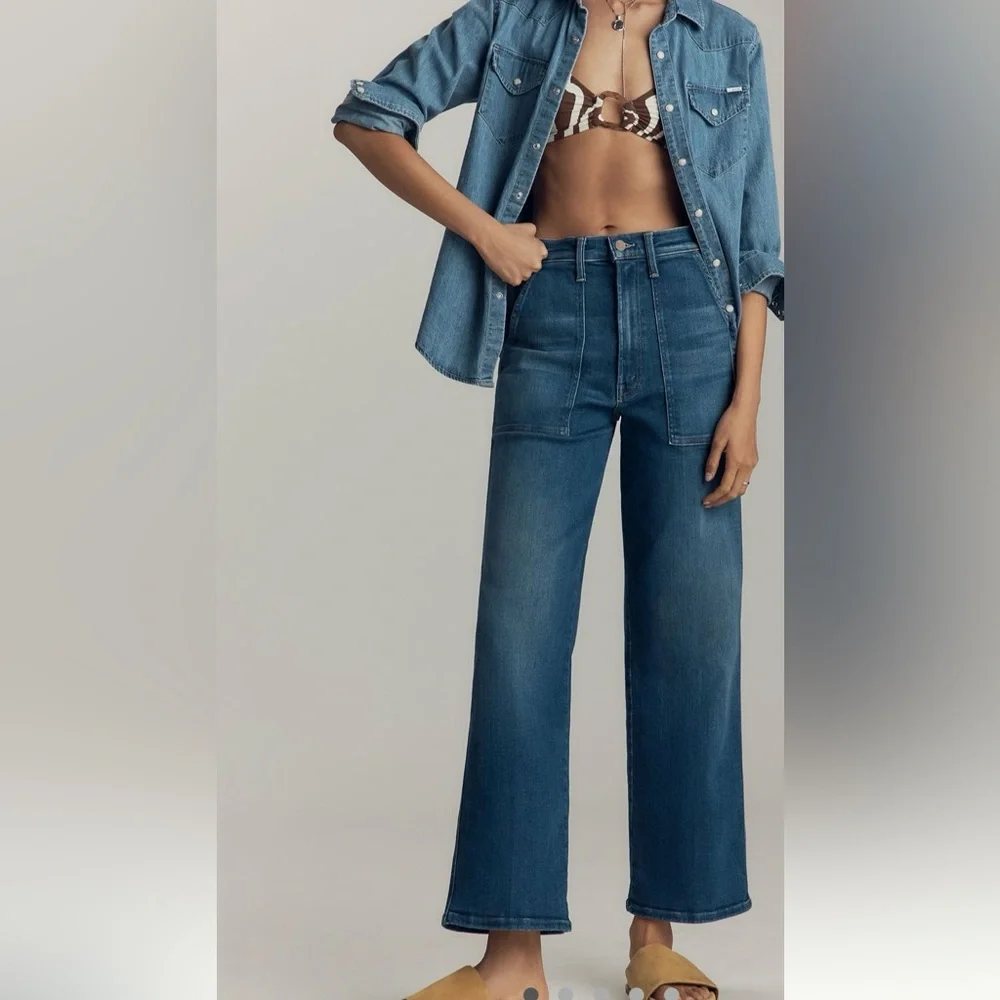 Mother Jeans Nip it in the bud 27 NWT - Picture 13 of 13